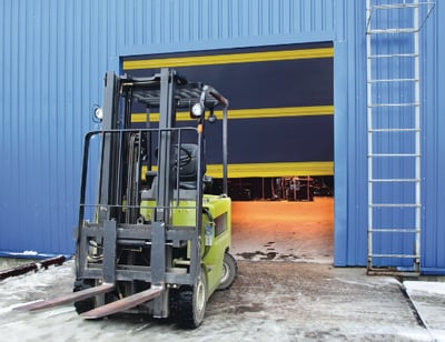 OHD High Speed Fabric Doors RapidView in NJ NYC 3