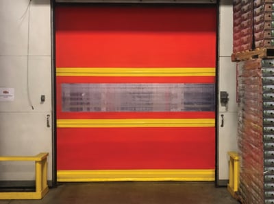 OHD High Speed Fabric Doors RapidView in NJ NYC