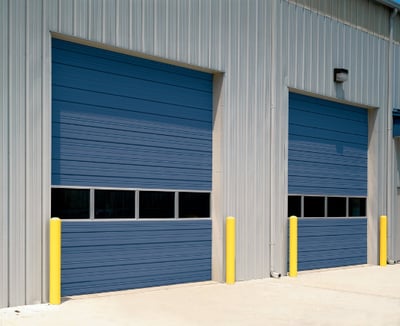 OHD Insulated Sectional Steel Doors, Loading Dock Doors Thermacore NYC NJ 1