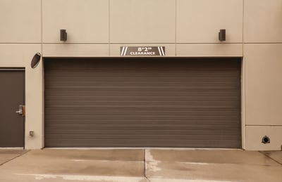 OHD Insulated Sectional Steel Doors, Loading Dock Doors Thermacore with ManDoor NYC NJ 4