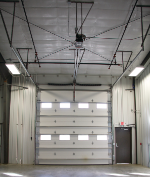 OHD Insulated Sectional Steel Doors, Loading Dock Doors Thermacore with ManDoor NYC NJ 5