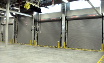 OHD Rolling Service Doors, Roll-Up Service Doors Model 610 620 NJ NYC 5