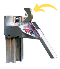 Poweramp Vehicle Restraint with Hook (Barrier)