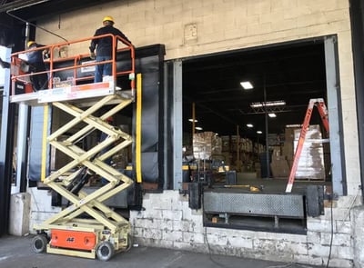 Preventive Maintenance on Loading Docks