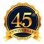 RD - 45 year Anniversary Logo 1