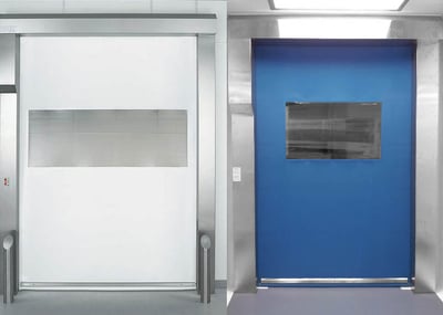 RD Clean Room High-Performance doors