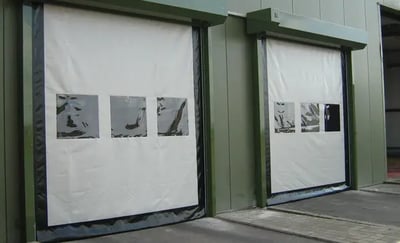 RD high speed rolling door