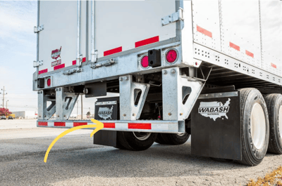 Rear Impact Guard for Truck Restraints, Vehicle Restraints1