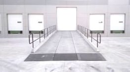 Redi-Ramp NJ NYC Loading Dock Concrete Ramp