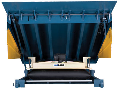 Nordock Air-Powered Dock Levelers, Nordock AIRDOCK® Barrier™ Series