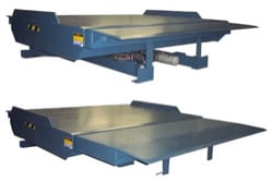 Nordock Specialty Dock Levelers, NORDOCK Hydraulic Sliding Lip Rail Dock