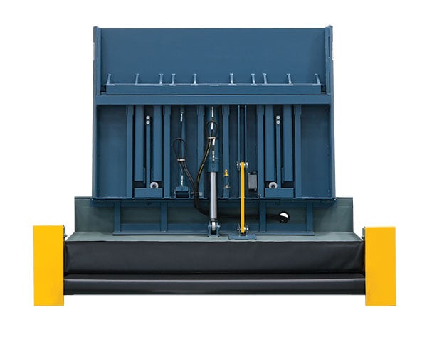 NORDOCK COLDSTORAGE™ Series, Nordock NVTL - Vertical Storing TELESCOPING-LIP™ Dock Leveler