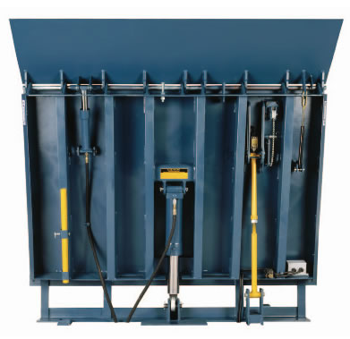 NORDOCK COLDSTORAGE™ Series, Nordock NV Vertical Storing Dock Leveler