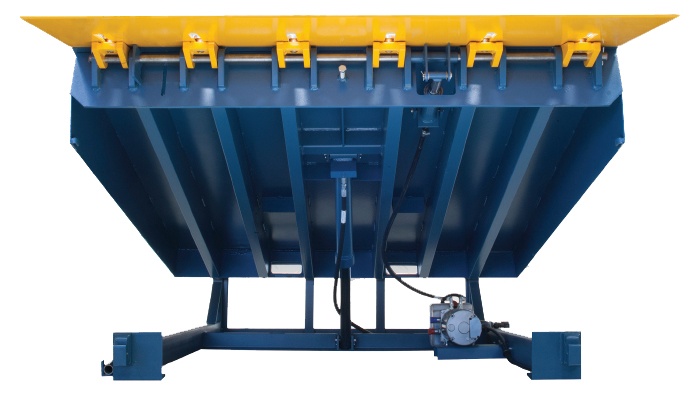 Nordock Hydraulic Levelers, Nordock SLIDING BARRIER-LIP™ Series Leveler