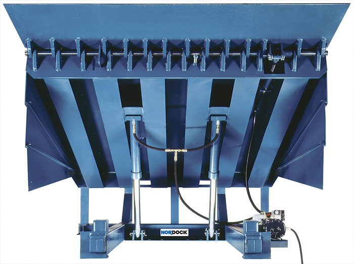 Nordock Hydraulic Levelers, Nordock SUPER-DUTY™ Series Leveler