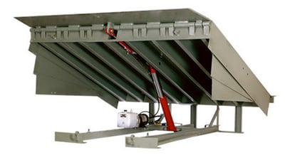 PowerRamp LHP Series Hydraulic Dock Leveler