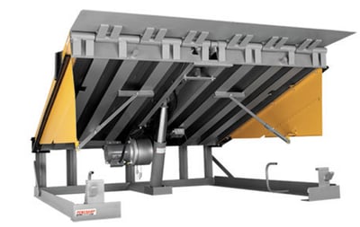 PowerRamp PR Series hydraudlic dock levelers 