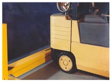 PowerRamp Safety Barrier, Bar Lift Barrier