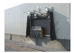 PowerRamp Specialty Levelers, Rail Dock Levelers RCR Series Hydraulic