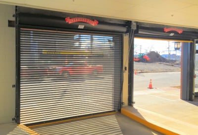 Rolling Steel Doors - Perforated Doors
