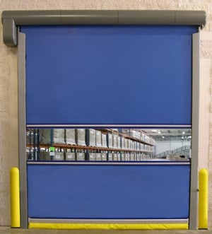 Rytec Advanced Composites for Advanced Form and Function High-Speed Door