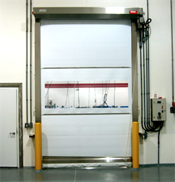 Rytec Clean Roll High Speed Fabric Door 1