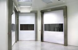Rytec Clean Roll High Speed Fabric Door Pharma Seal