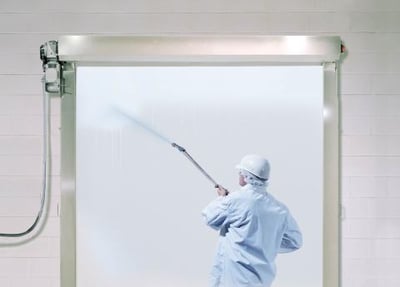 Rytec Clean Roll High Speed Fabric Door