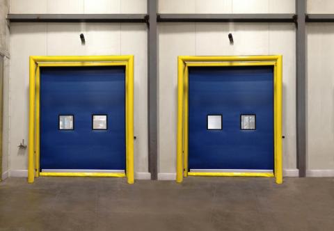 Rytec High-Speed Fabric Door Predacool Coolered