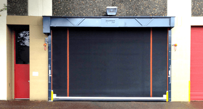 Rytec Powerhouse® high-performance rubber roll-up door NYC NJ 0.0