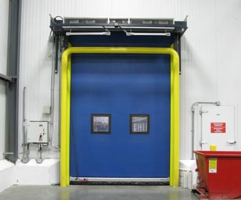 Rytec The Ultimate High-Speed Rolling Door for Freezers and Coolers