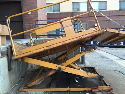 Scissor Lift Repair NYC NJ, Dock Lift Repair NYC NJ