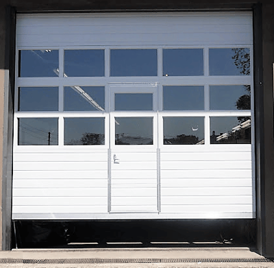 Sectional Door with a Pass Through Door in NYC NJ Area 3