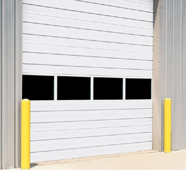 Insulated and Non Insulated Sectional Steel Overhead Doors