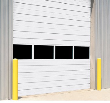 Sectional Steel Overhead Door 432 Wide