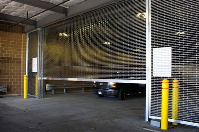 Security Grille for Parking Garages in NYC NJ Areas