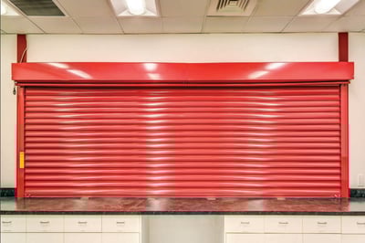Security Shutter Model 653-1