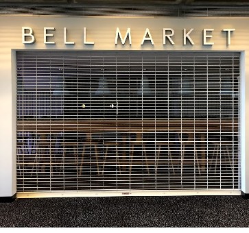 Roll-Up Security Grilles