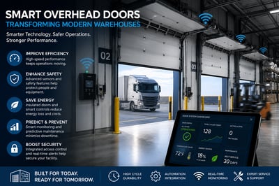 Smart Commercial Garage Doors