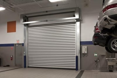 Spiral® High Performance Door, Rytec
