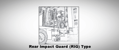 Vehicle Restraints 101; Rear Impact Guard (RIG) Type-418585-edited-718838-edited-037015-edited