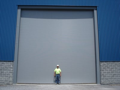 Oversized Coiling Overhead Door in NJ NYC