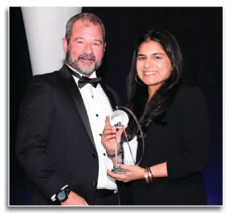 Loading Dock, Inc Award: Volunteer Leadership Award to Ranee Patel