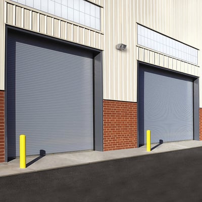 Coiling Doors, Commercial Rolling Service Door