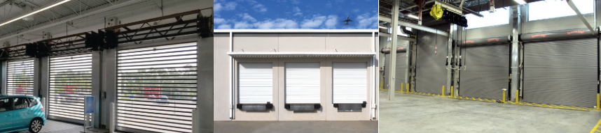commercial garage doors