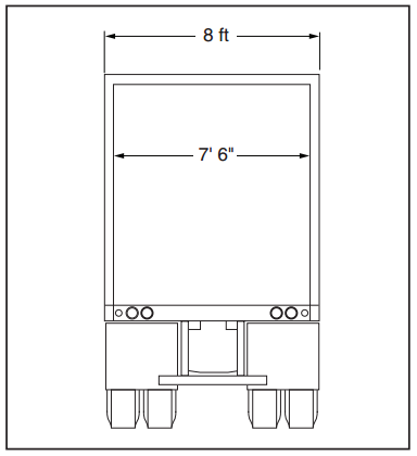 Design the Loading Dock: Determine Door Sizes