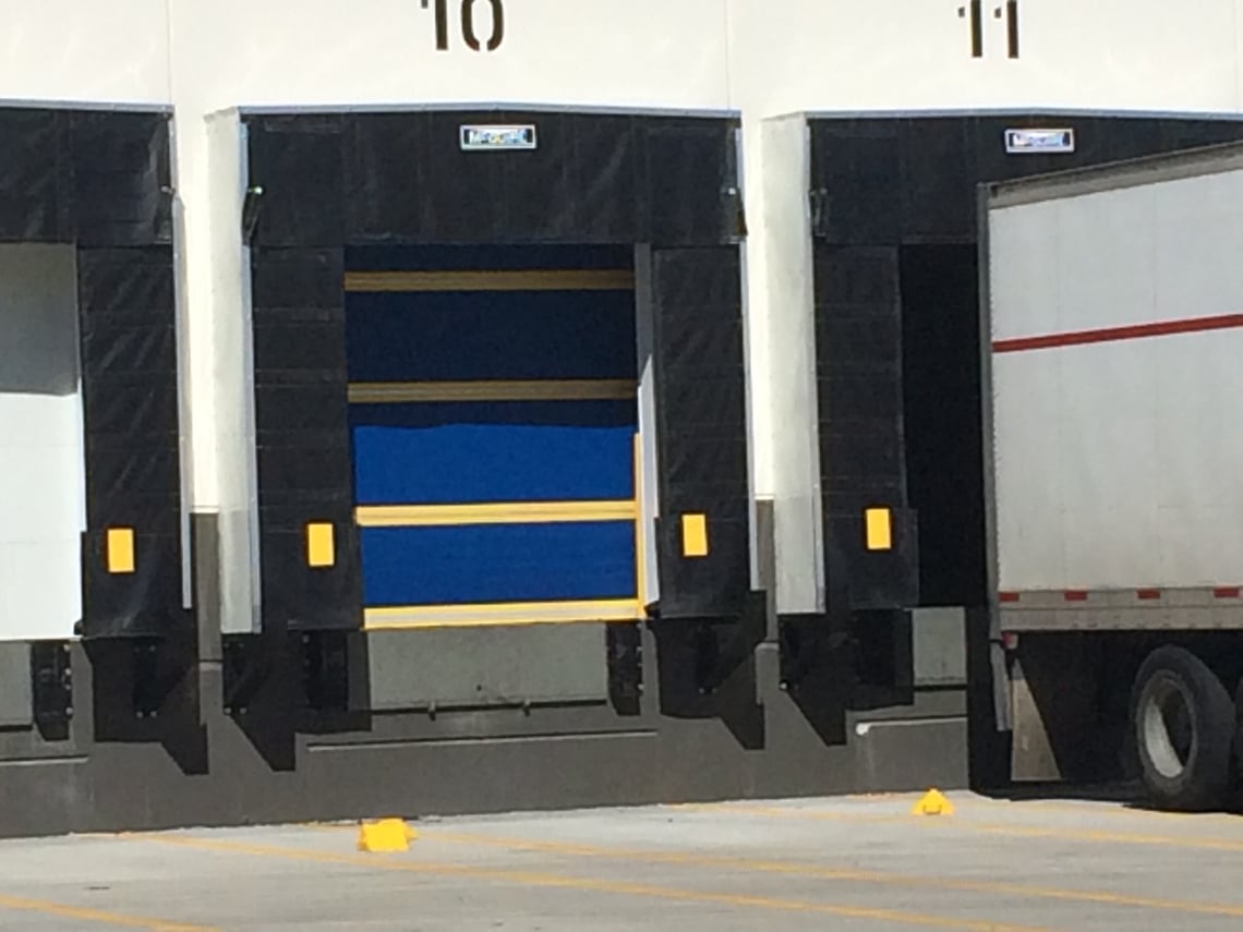 Dock Door Cushion Pad Seal Repairs Service Replacement Installation In Nj Nyc