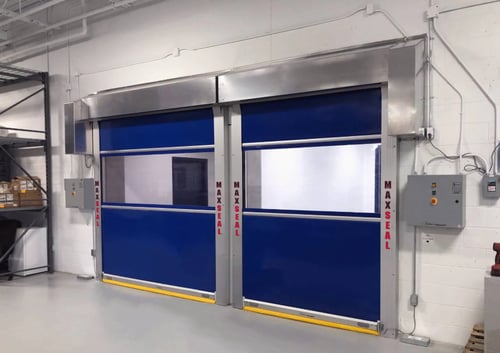 high-speed roll-up door