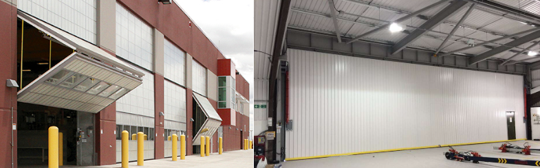 hydraulic and bifold doors