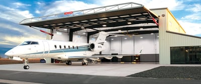 hydraulic aviation door 3
